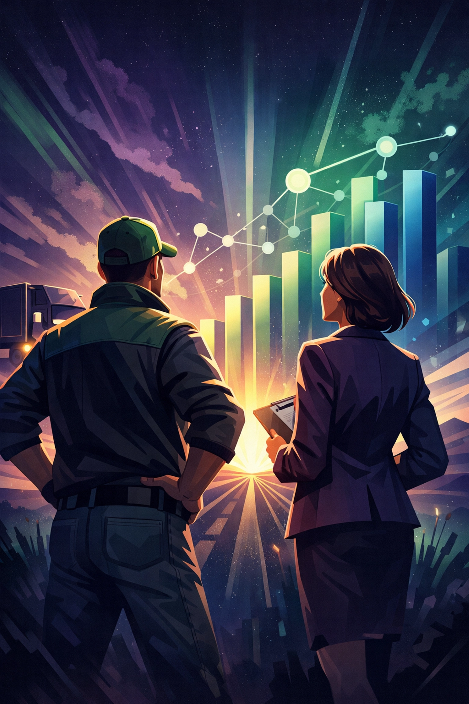 HGV driver and logistics recruitment agency expert partnering for long-term career growth in the UK.