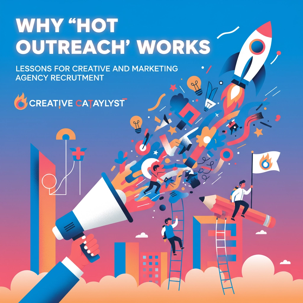 Why Hot Outreach Works: Lessons for Creative and Marketing Agency Recruitment