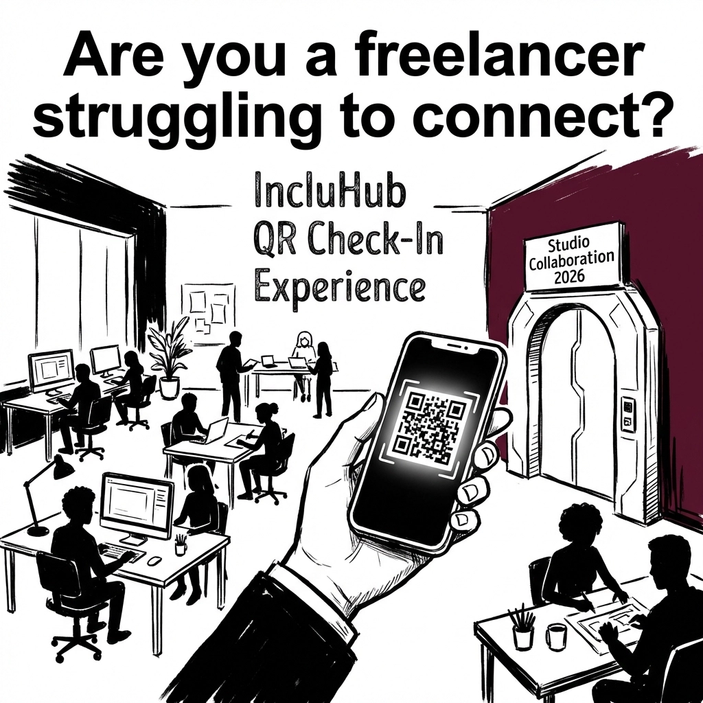 Studio Collaboration in 2026: The IncluHub QR Check-In Experience