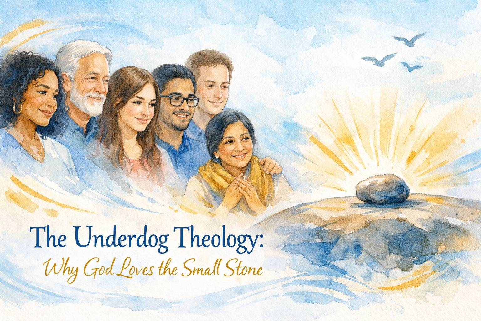 [HERO] The Underdog Theology: Why God Loves the Small Stone