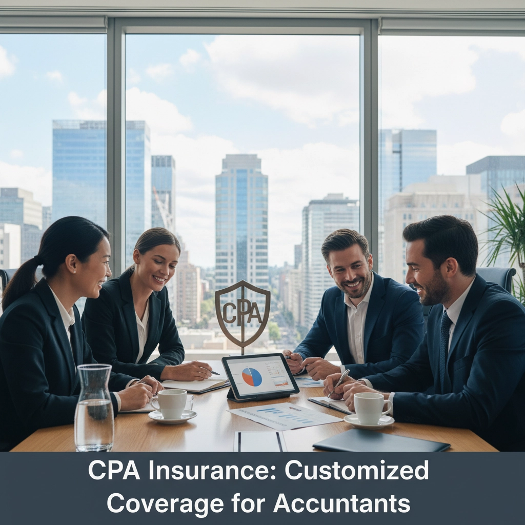 CPA Insurance: Customized Coverage for Accountants