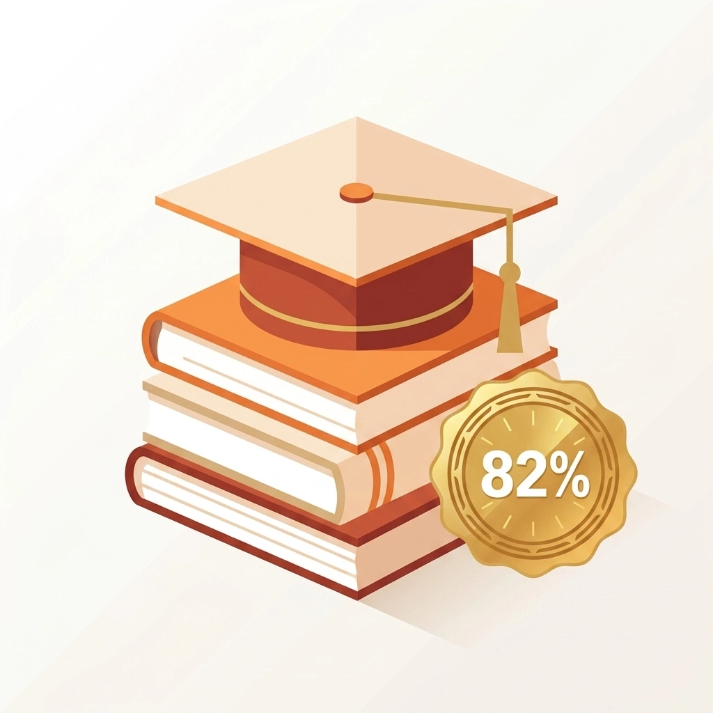 Image 4: 新知立 82% 成功率