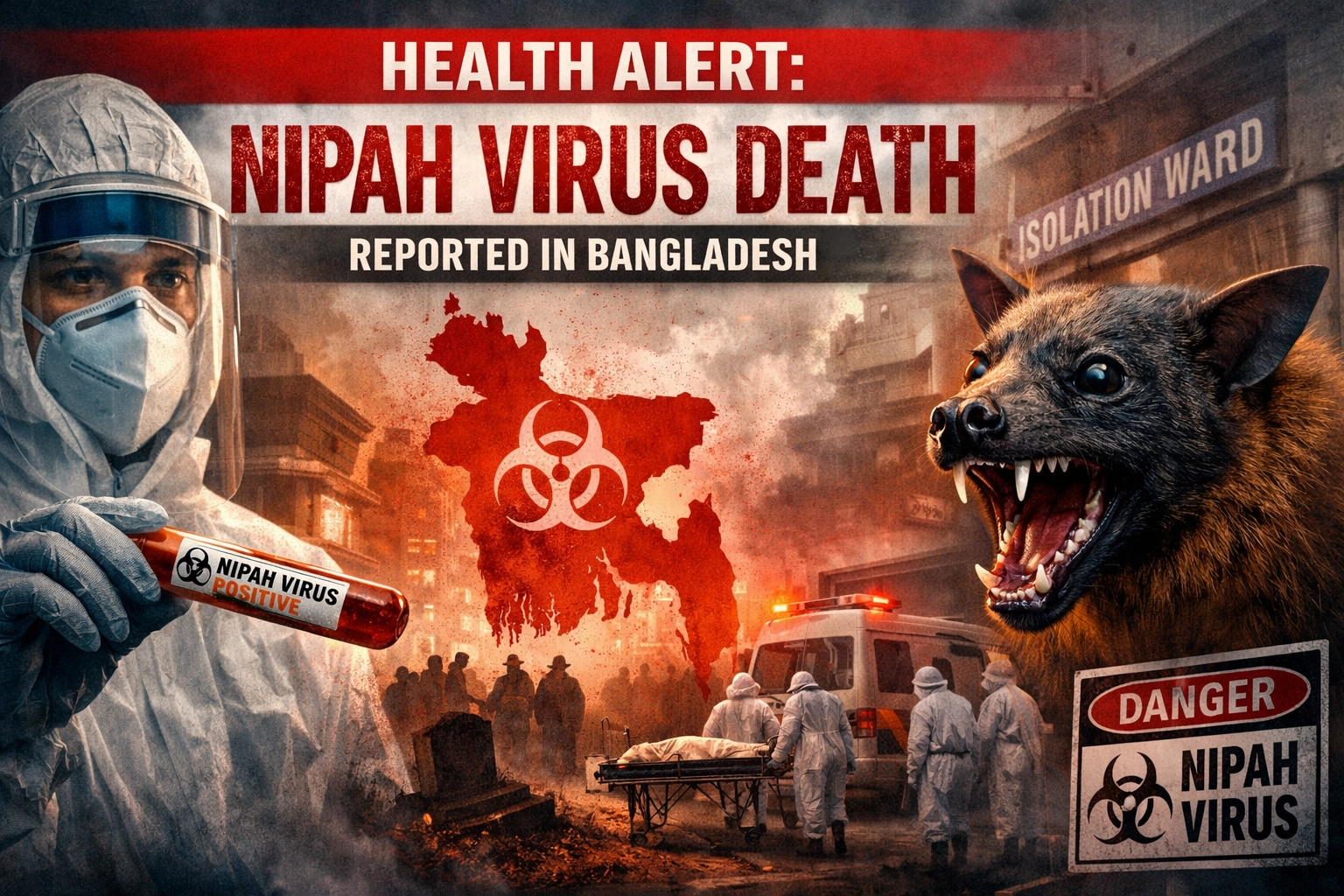 [HERO] Health Alert: Nipah Virus Death Reported in Bangladesh