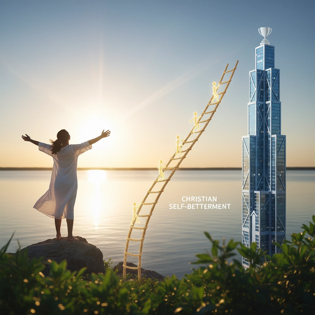 Christian Self-Betterment Vs. Worldly Success: Which Is Better for Your Faith Journey?