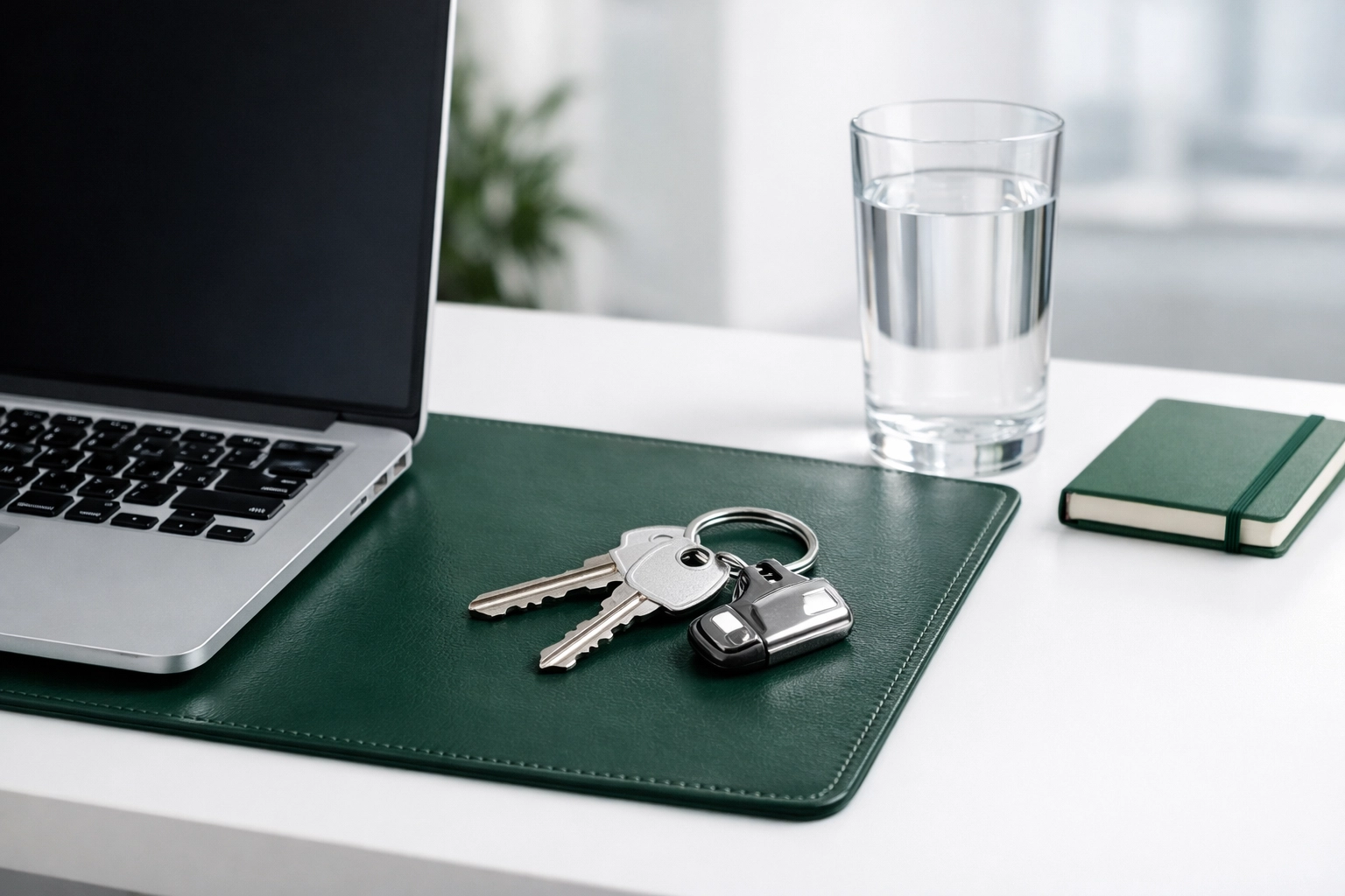 A professional workstation representing secure website maintenance services and reliable digital business performance.