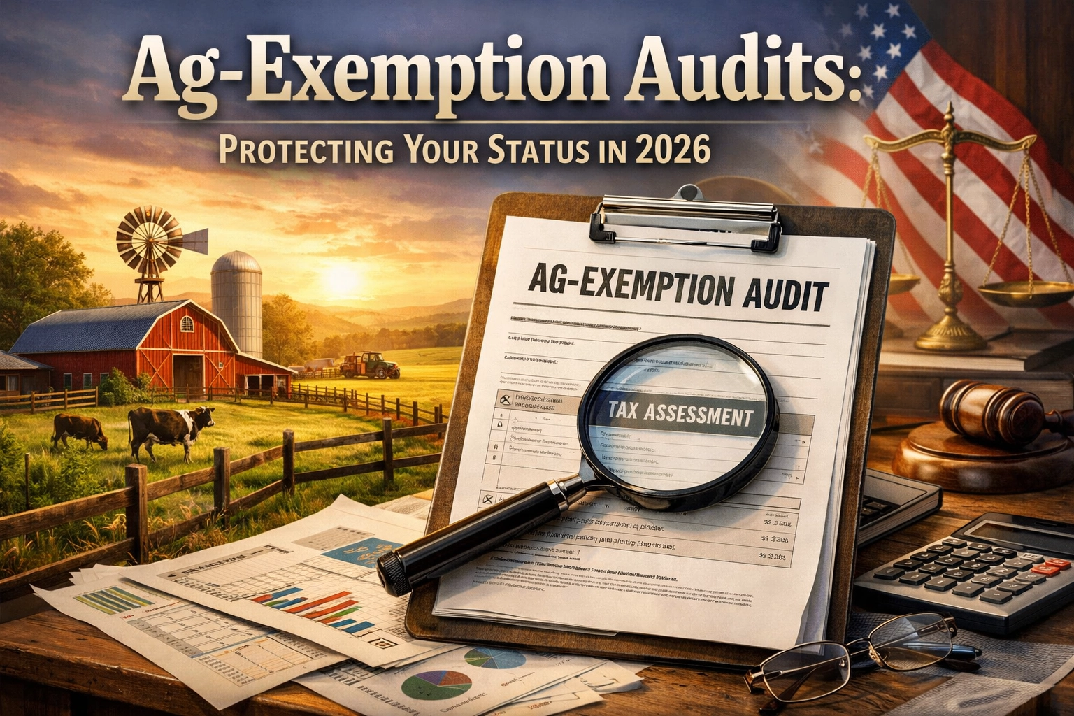 [HERO] Ag-Exemption Audits: Protecting Your Status in 2026