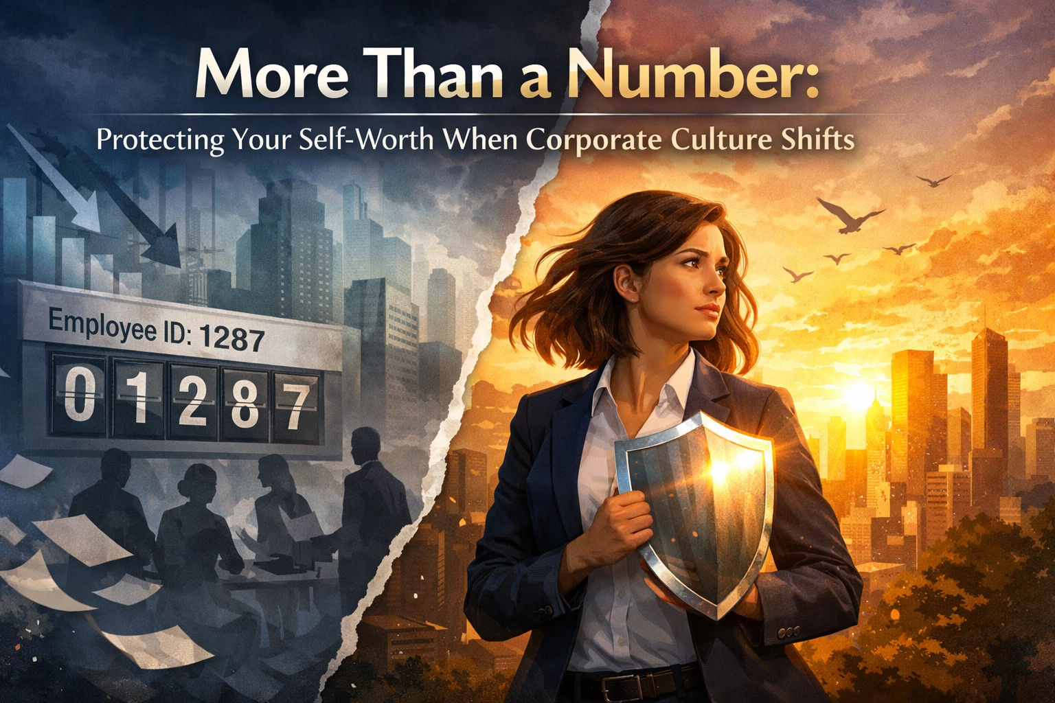 [HERO] More Than a Number: Protecting Your Self-Worth When Corporate Culture Shifts