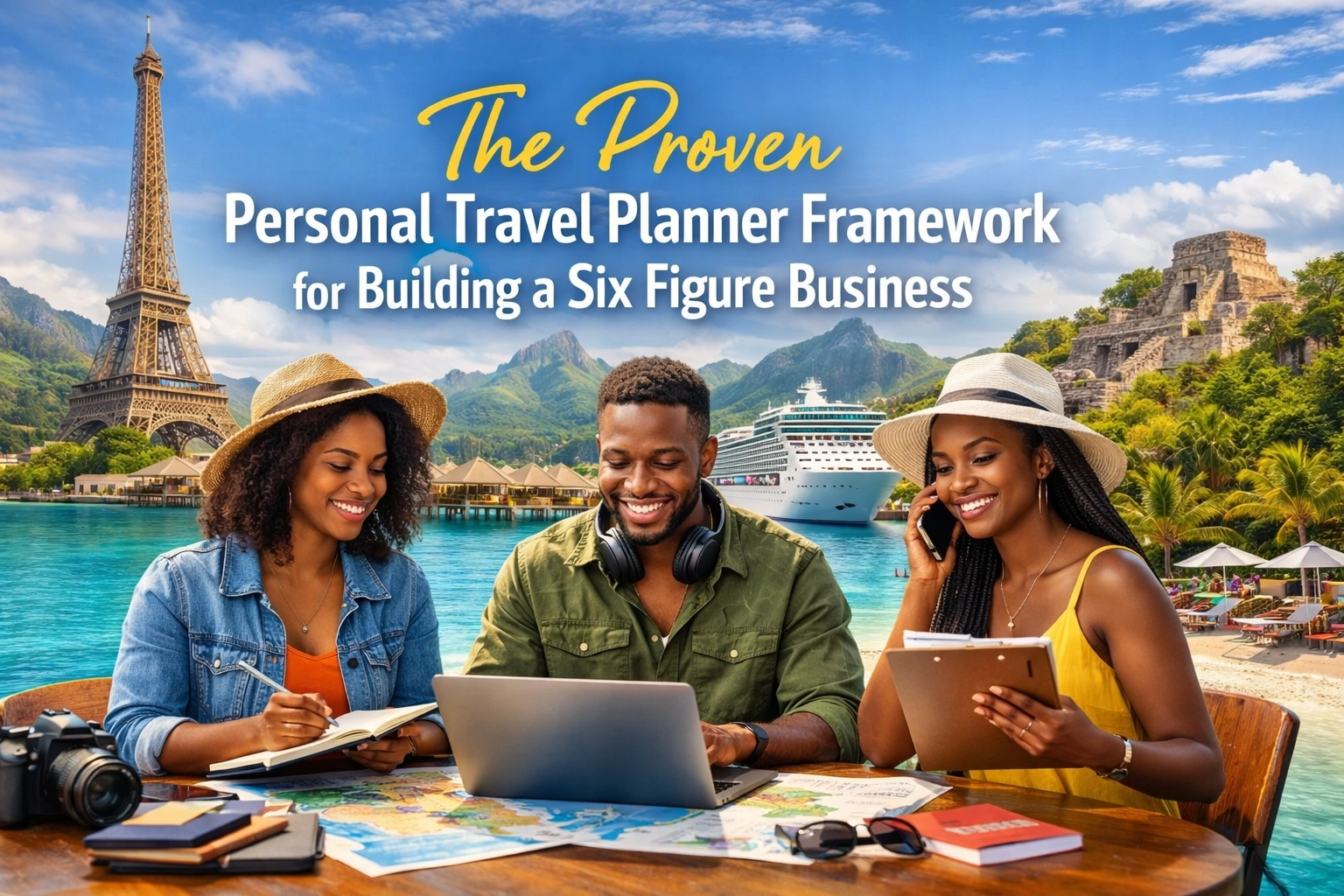 [HERO] The Proven Personal Travel Planner Framework for Building a Six Figure Business