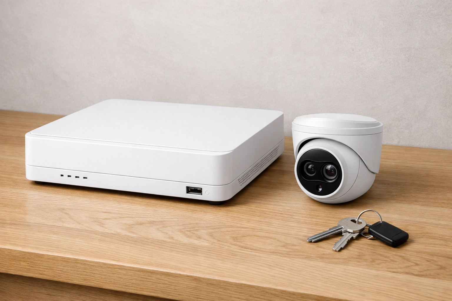 Professional 4K CCTV camera and NVR system for residential security in Cheltenham.