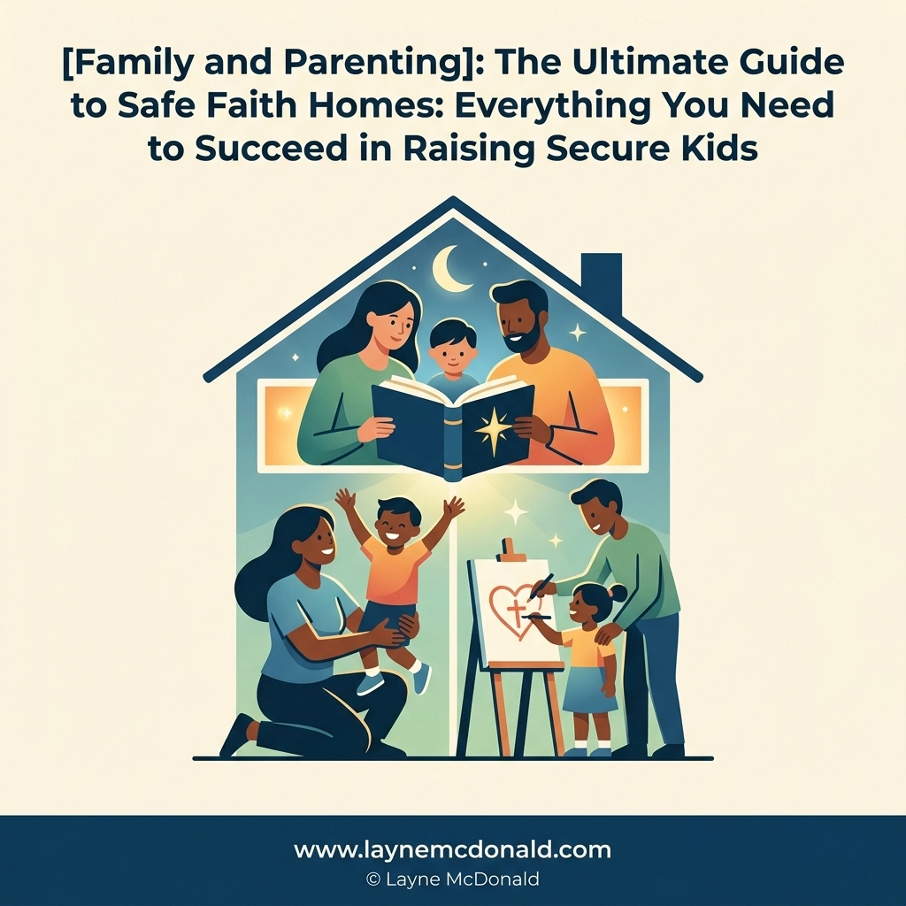 [HERO] [Family and Parenting]: The Ultimate Guide to Safe Faith Homes: Everything You Need to Succeed in Raising Secure Kids