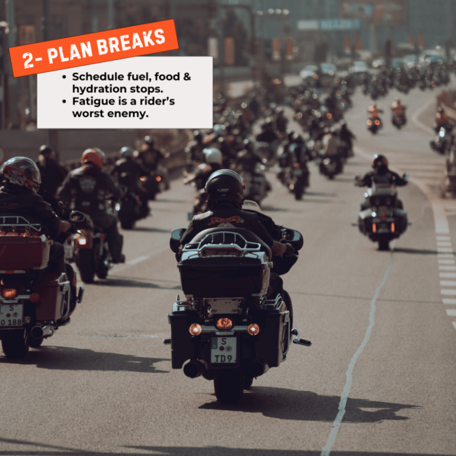 Group Touring Safety