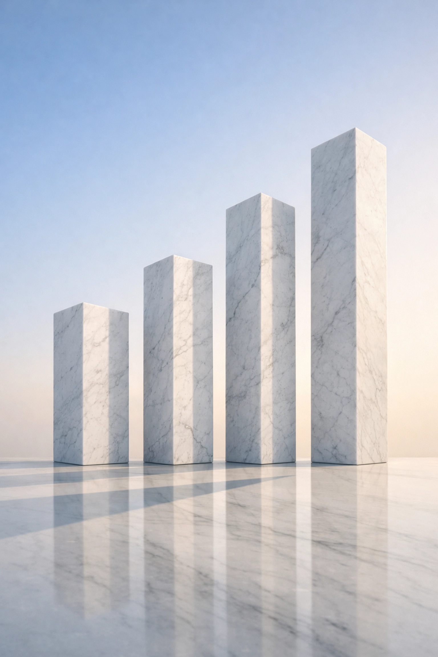 Four pillars representing the foundation of a successful treatment facility referral system