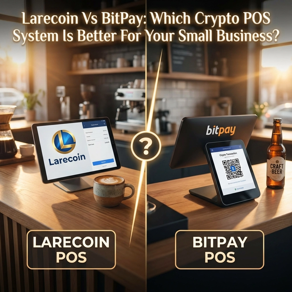 [HERO] Larecoin Vs BitPay: Which Crypto POS System Is Better For Your Small Business?