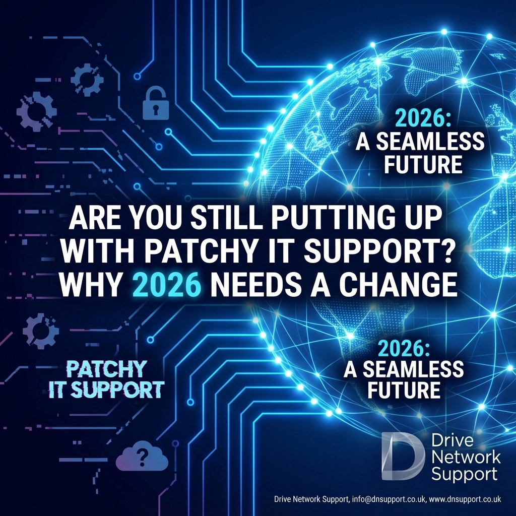 Are You Still Putting Up with Patchy IT Support? Here's Why 2026 Needs a Change