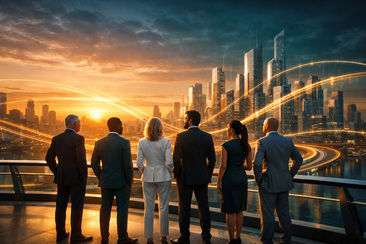 Visionary business owners achieving financial sovereignty and merchant growth with Larecoin Web3 payments.