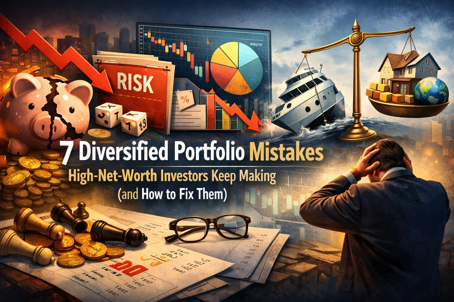 [HERO] 7 Diversified Portfolio Mistakes High-Net-Worth Investors Keep Making (and How to Fix Them)