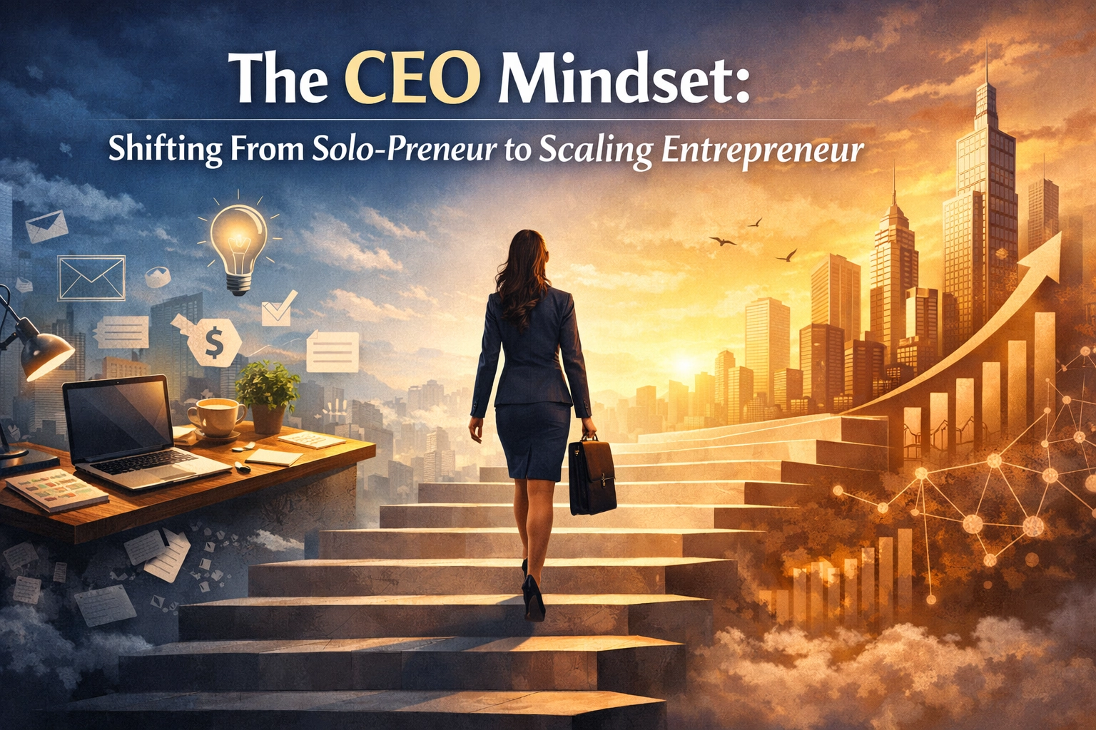 The CEO Mindset: Shifting From Solo-Preneur to Scaling Entrepreneur