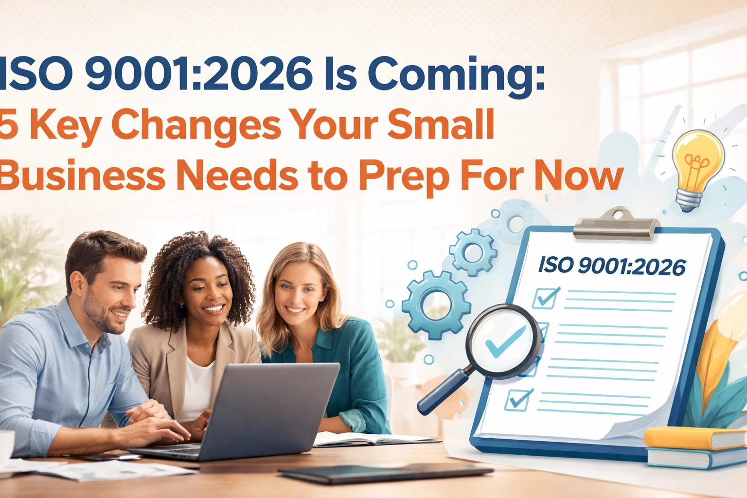 [HERO] ISO 9001:2026 Is Coming: 5 Key Changes Your Small Business Needs to Prep For Now