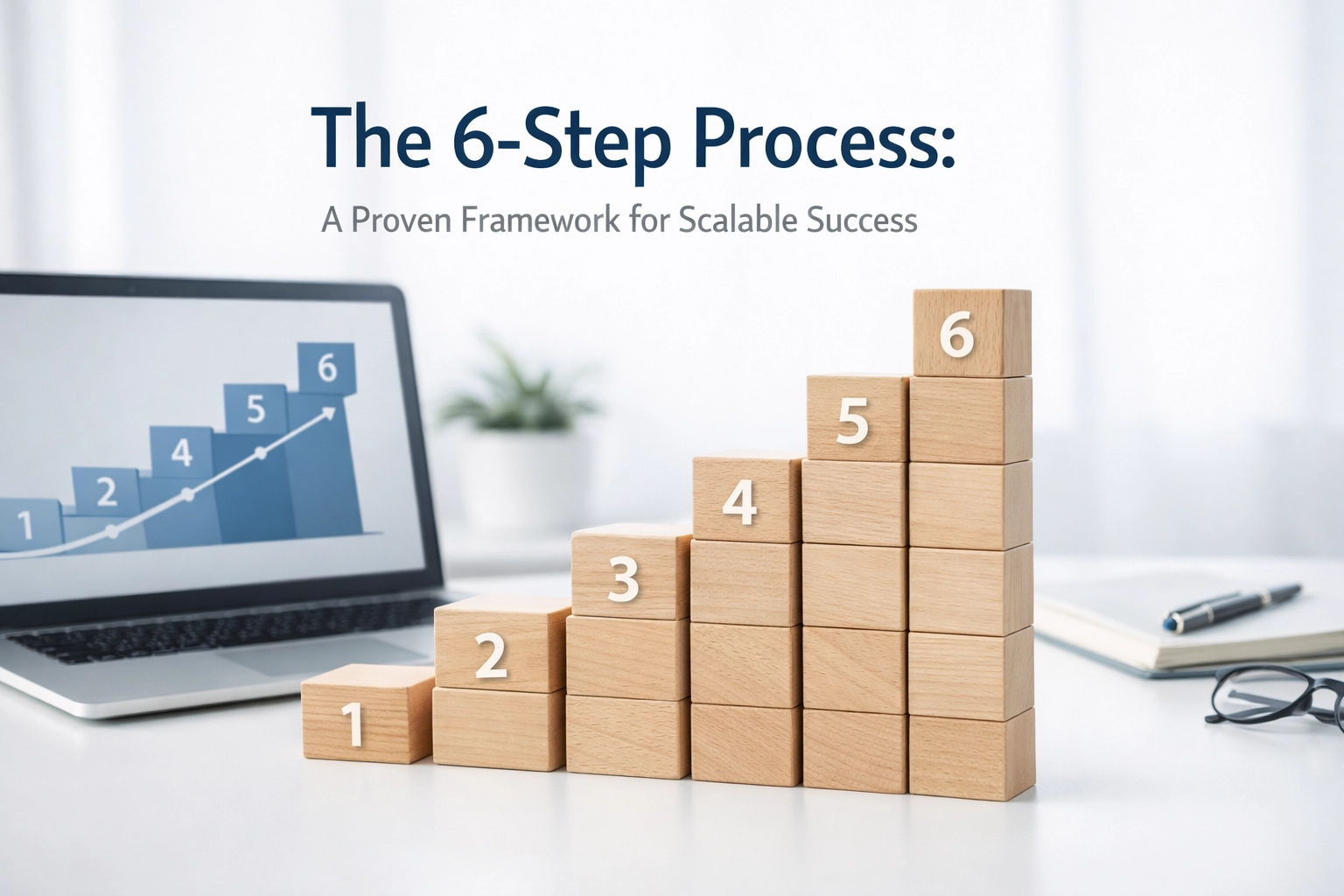 [HERO] The 6-Step Process: A Proven Framework for Scalable Success