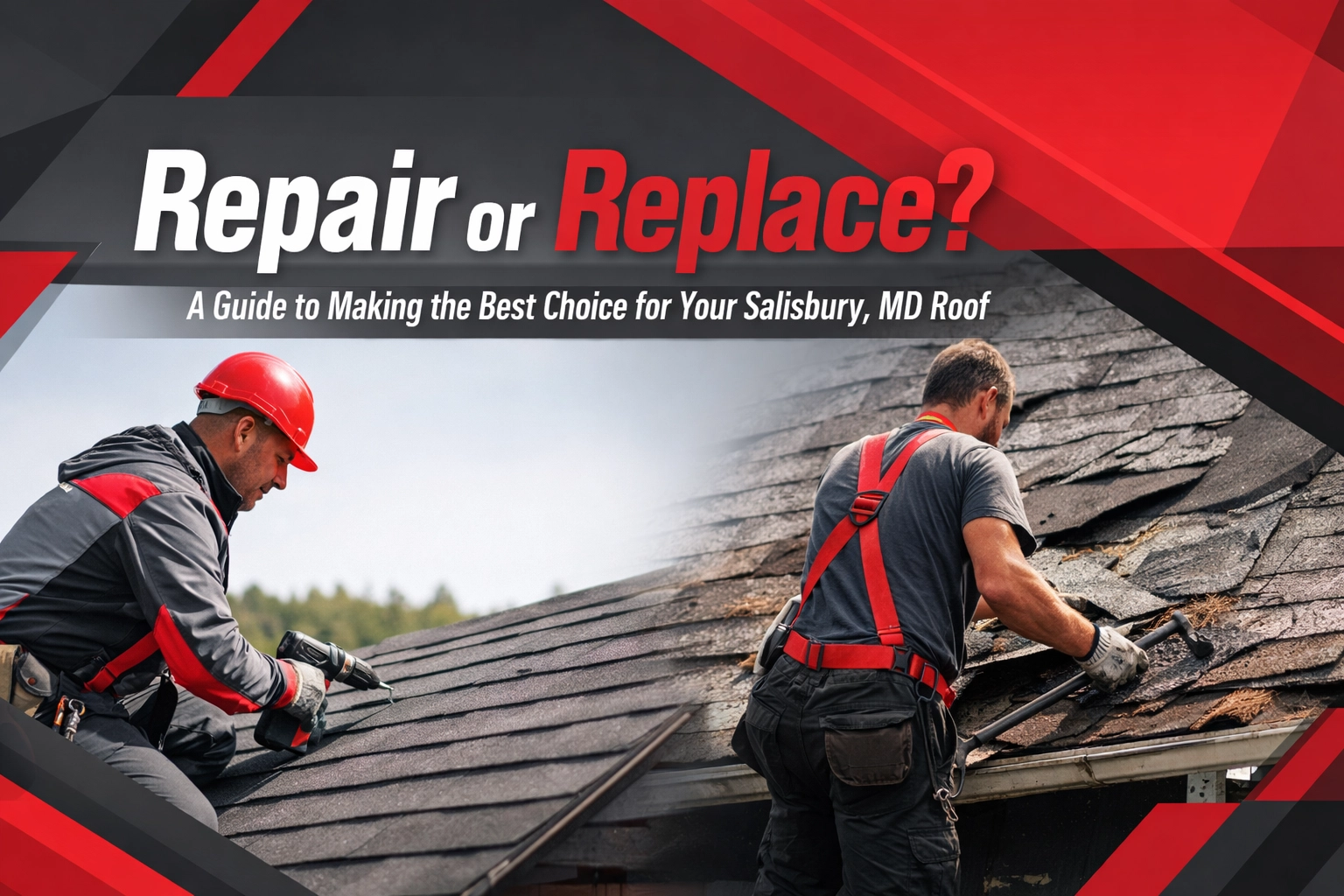 [HERO] Repair or Replace? A Guide to Making the Best Choice for Your Salisbury, MD Roof