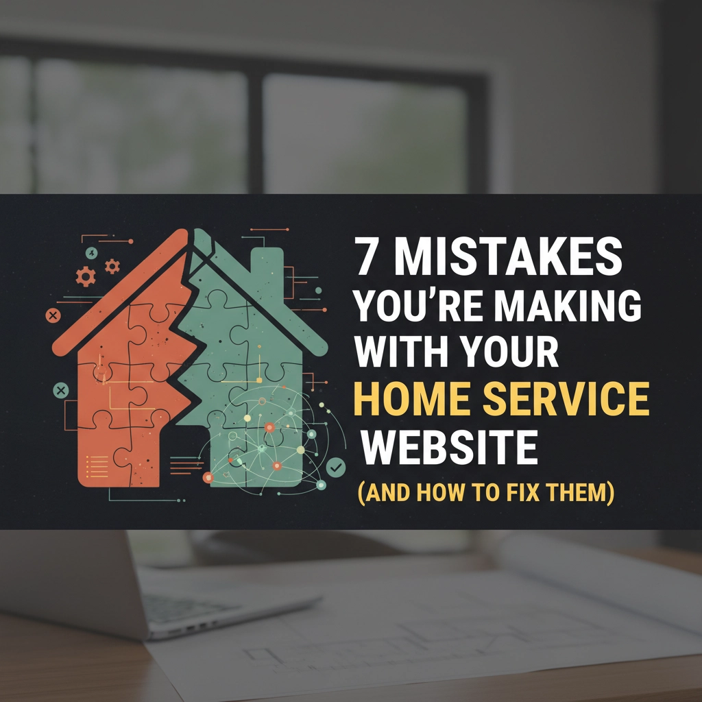 7 Mistakes You&#39;re Making with Your Home Service Website (and How to Fix Them)