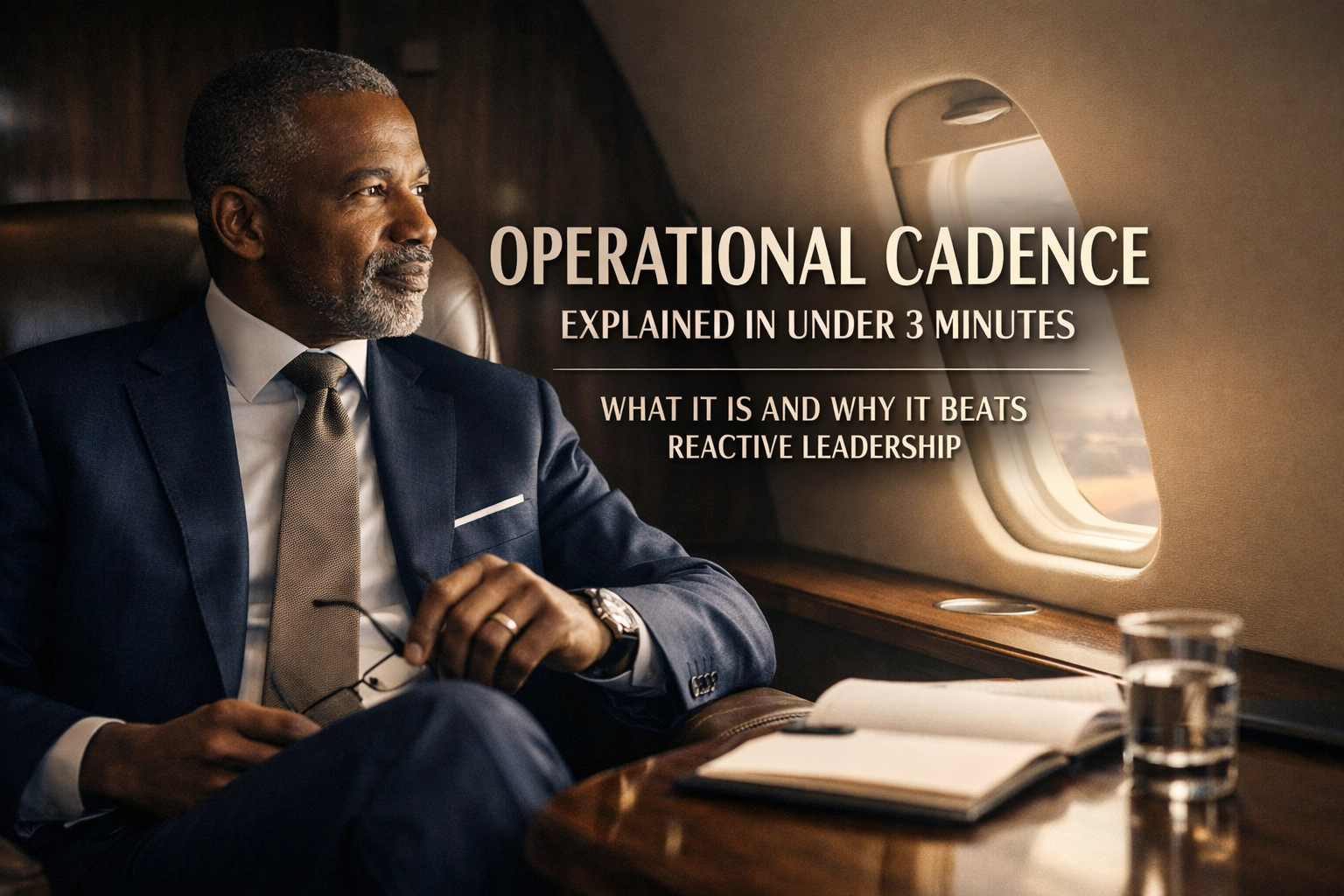 [HERO] Operational Cadence Explained in Under 3 Minutes (What It Is and Why It Beats Reactive Leadership)