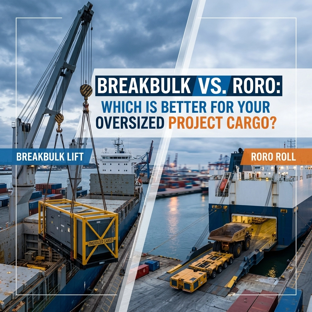 [HERO] Breakbulk vs. RoRo: Which Is Better for Your Oversized Project Cargo?