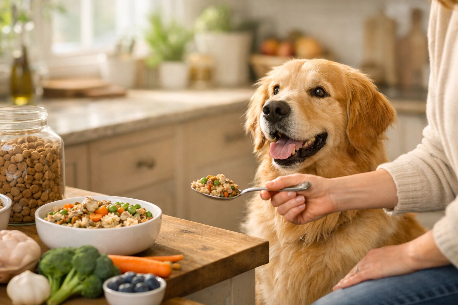 [HERO] Nutrition for Longevity: The Science of Feeding Your Golden Retriever