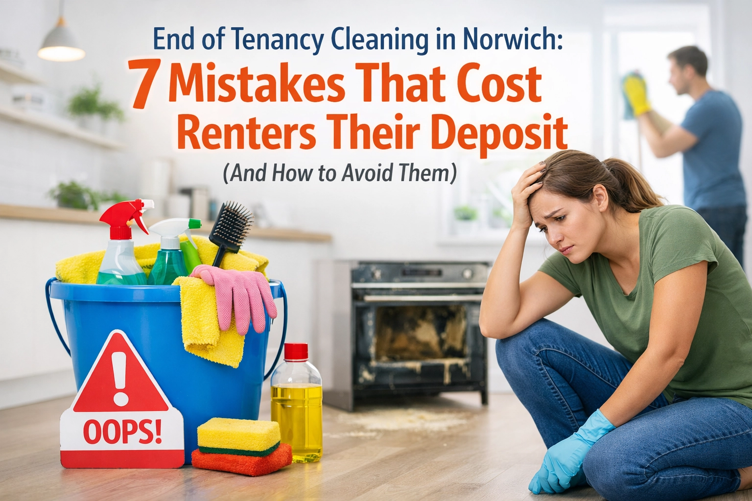 [HERO] End of Tenancy Cleaning in Norwich: 7 Mistakes That Cost Renters Their Deposit (And How to Avoid Them)