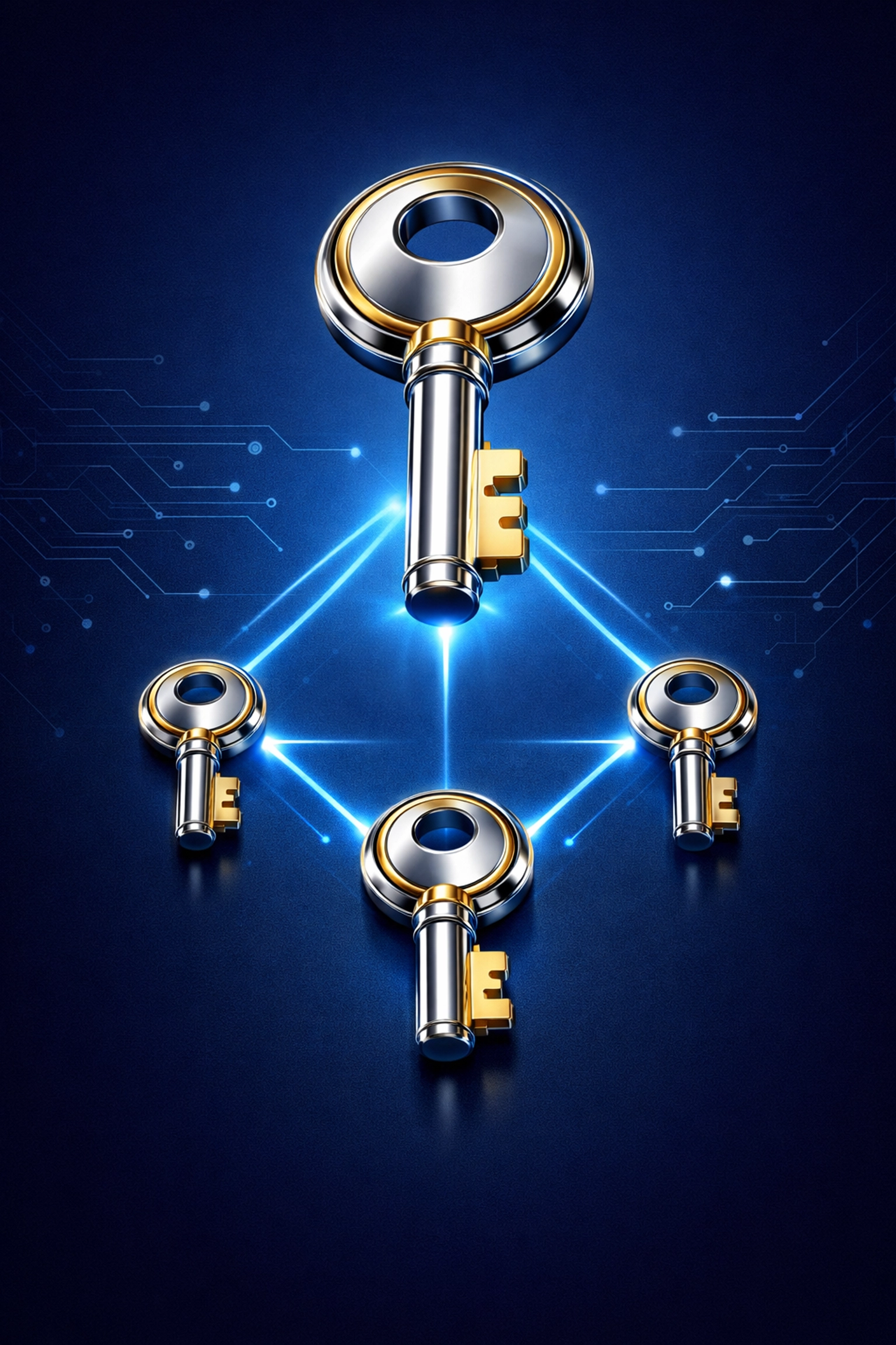 Master wallet and sub-wallet architecture for enterprise crypto payment management across multiple locations