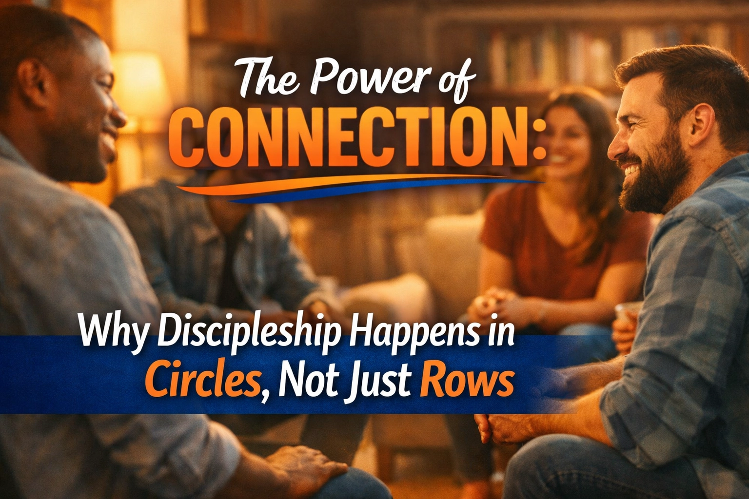 The Power of Connection: Why Discipleship Happens in Circles, Not Just Rows