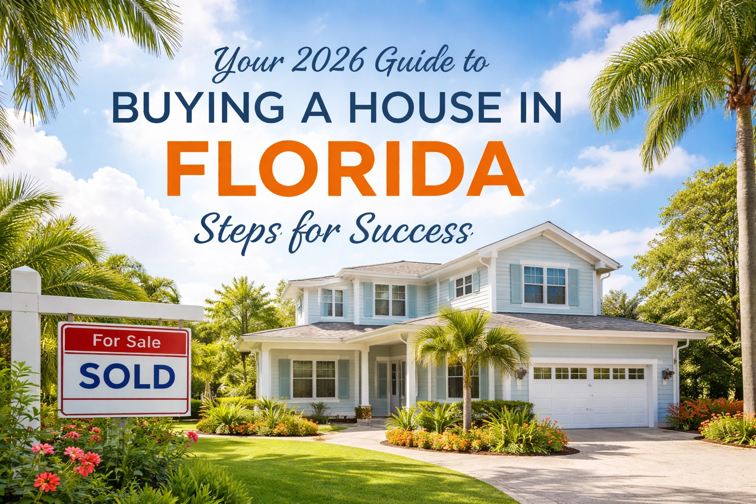 [HERO] Your 2026 Guide to Buying a House in Florida: Steps for Success