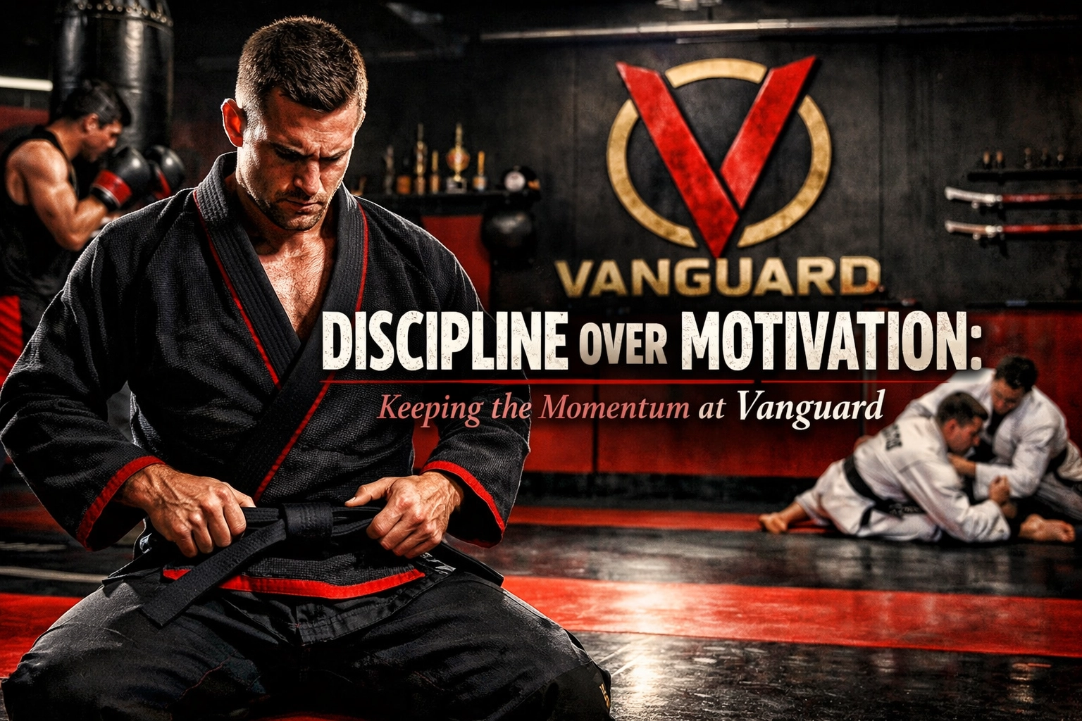 [HERO] Discipline Over Motivation: Keeping the Momentum at Vanguard