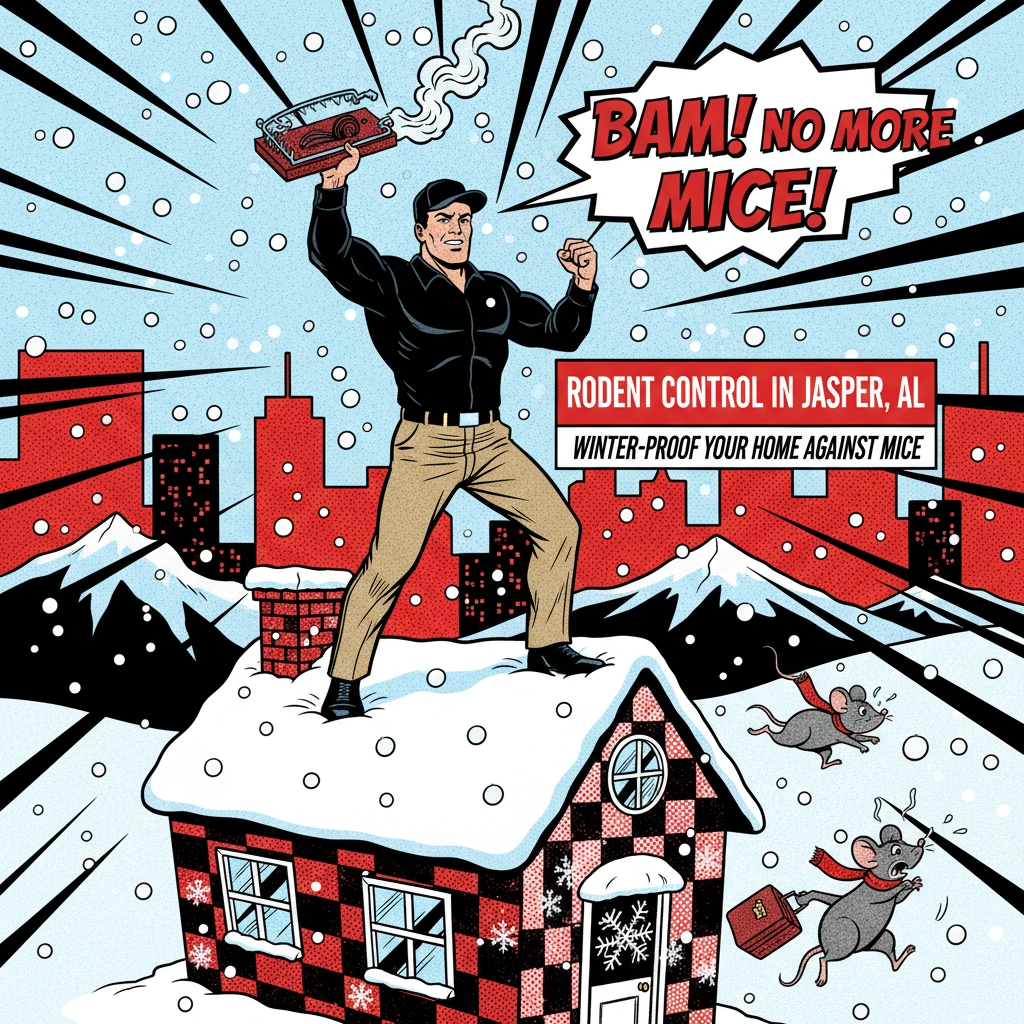Rodent Control in Jasper, AL: Winter-Proof Your Home Against Mice