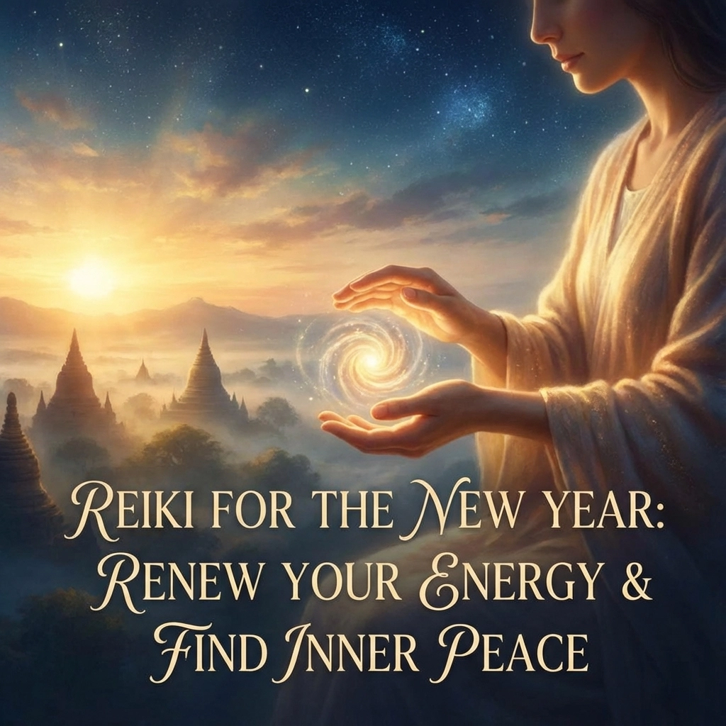 Reiki for the New Year: Renew Your Energy &amp; Find Inner Peace