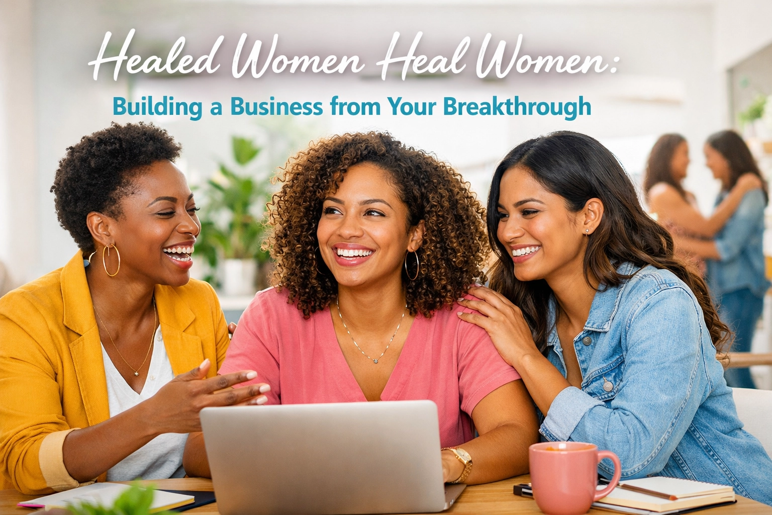 [HERO] Healed Women Heal Women: Building a Business from Your Breakthrough