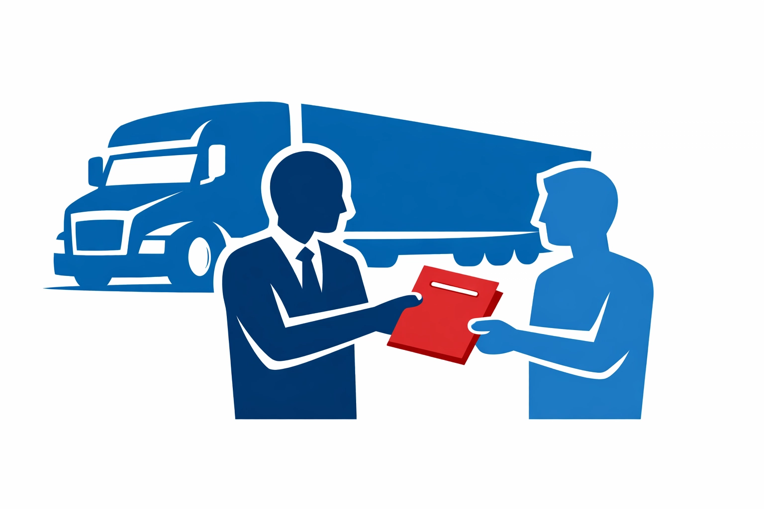 Professional transport instructor providing expert guidance and CPC training materials to a student.