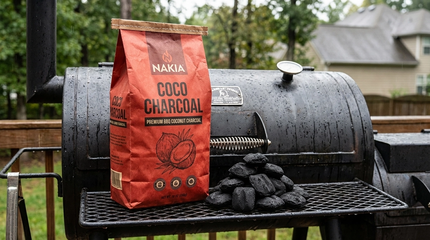 Nakia Coco Charcoal premium BBQ coconut charcoal