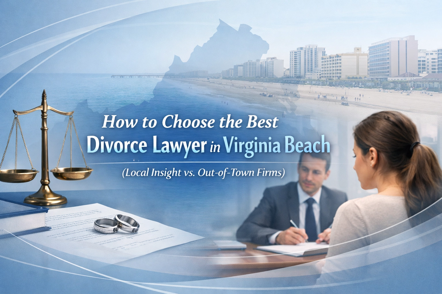 [HERO] How to Choose the Best Divorce Lawyer in Virginia Beach (Local Insight vs. Out-of-Town Firms)