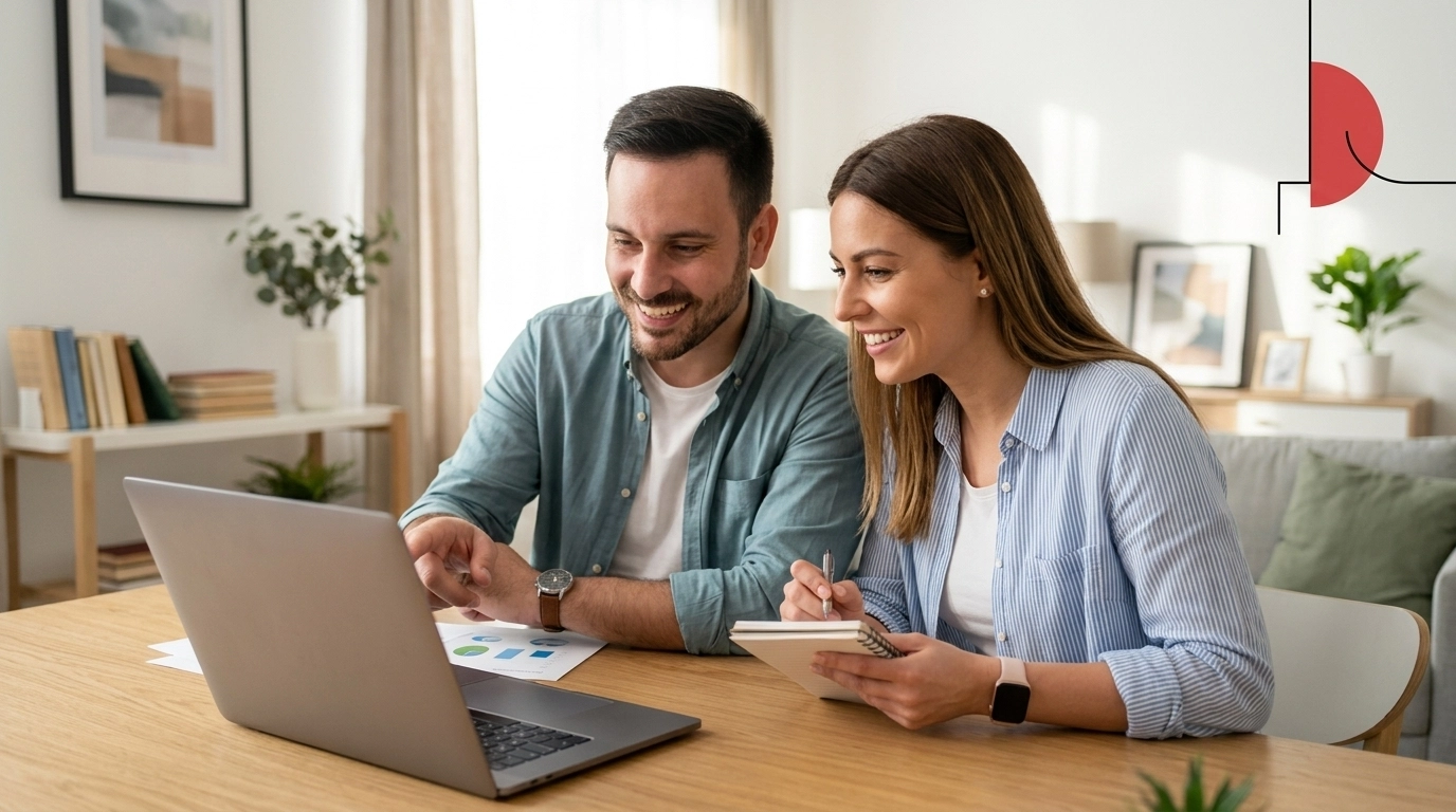 Családi pénzügyek tervezése otthon