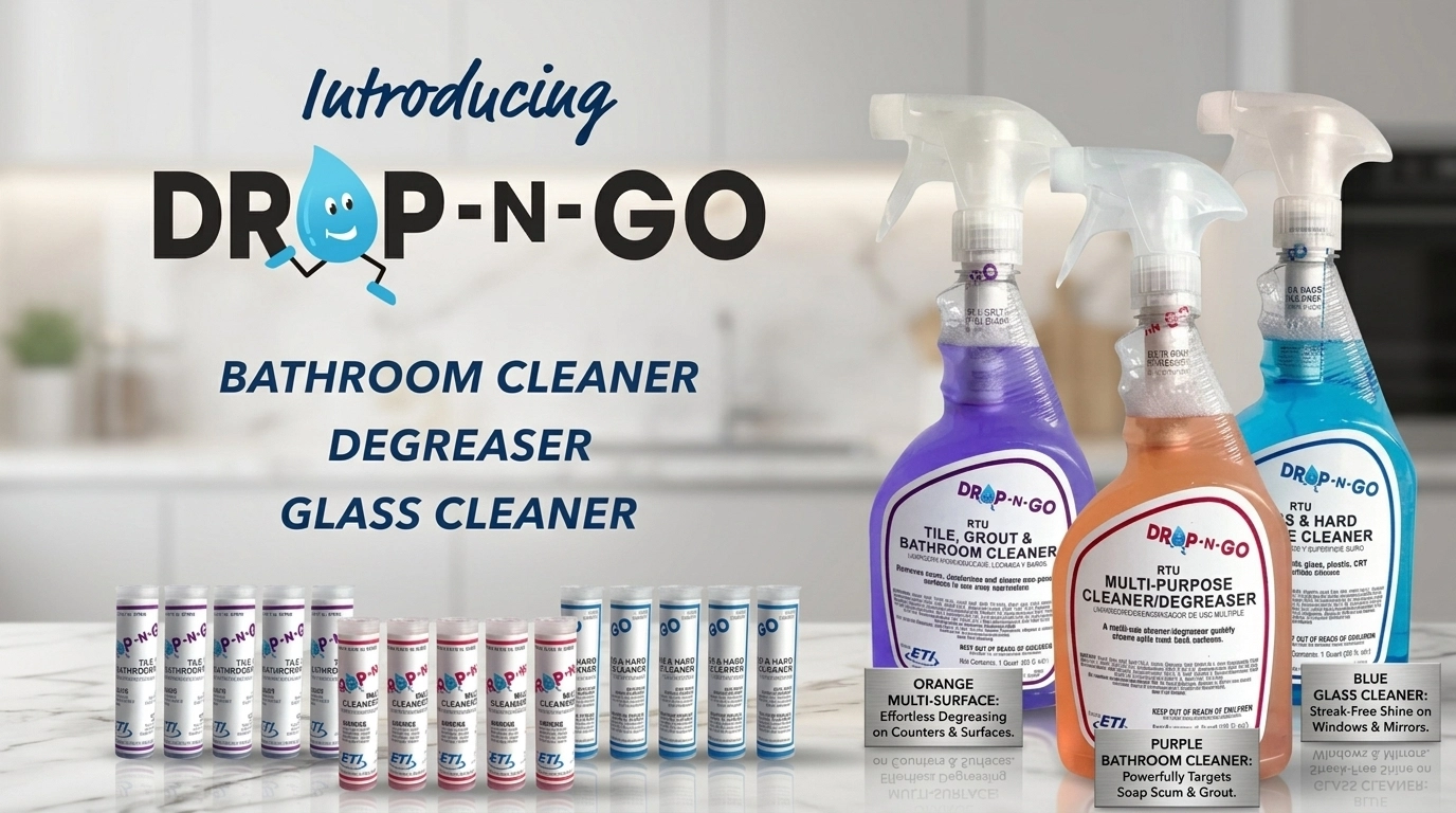 Professional vs Retail Cleaning Supplies Professional vs Retail Cleaning Supplies