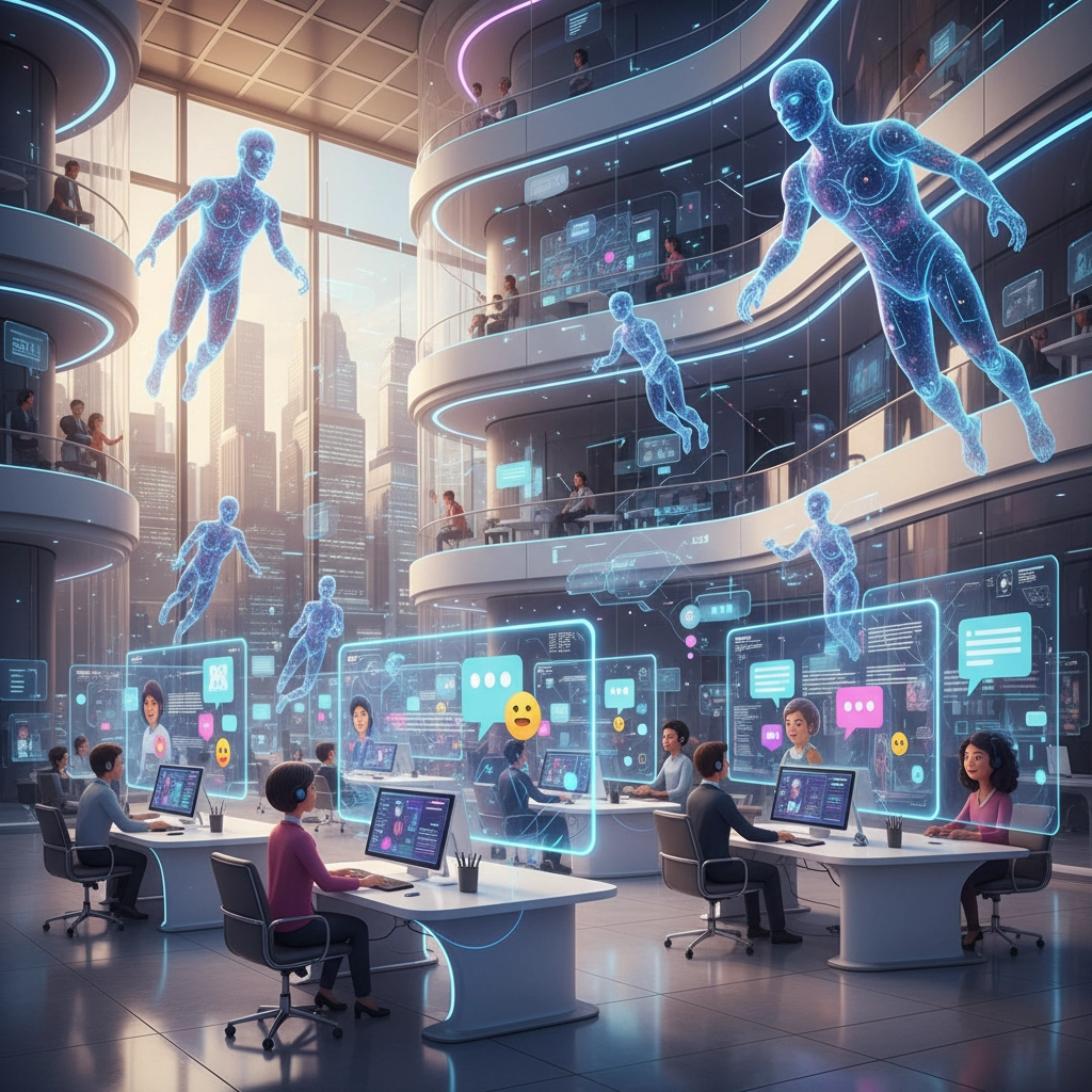 Conversational AI Interfaces: Reinventing Customer Service & Internal Support (2026 Trends) image_1