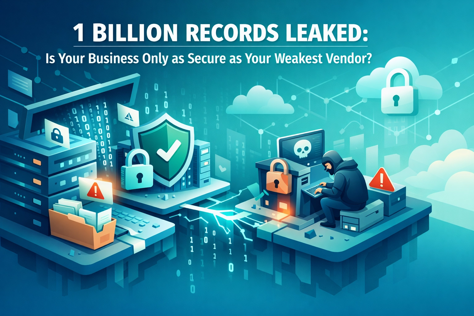 1 Billion Records Leaked: Is Your Business Only as Secure as Your Weakest Vendor?
