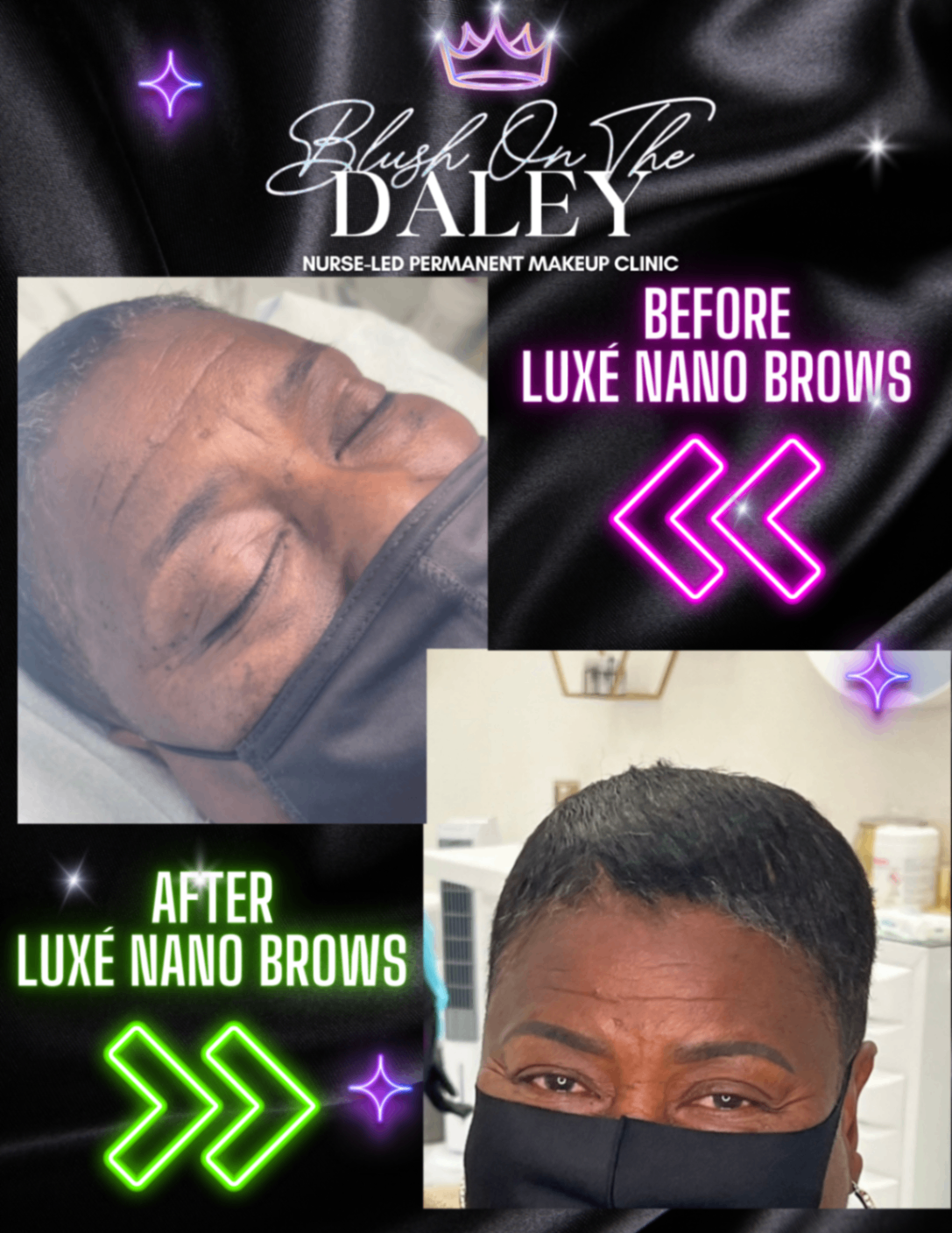 Luxé Nano Brows Transformation