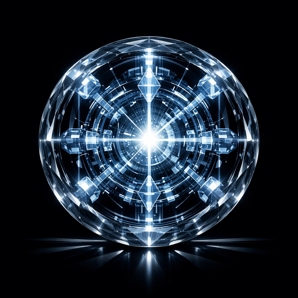 Sleek automation engine core symbolizing bespoke software development and operational efficiency.