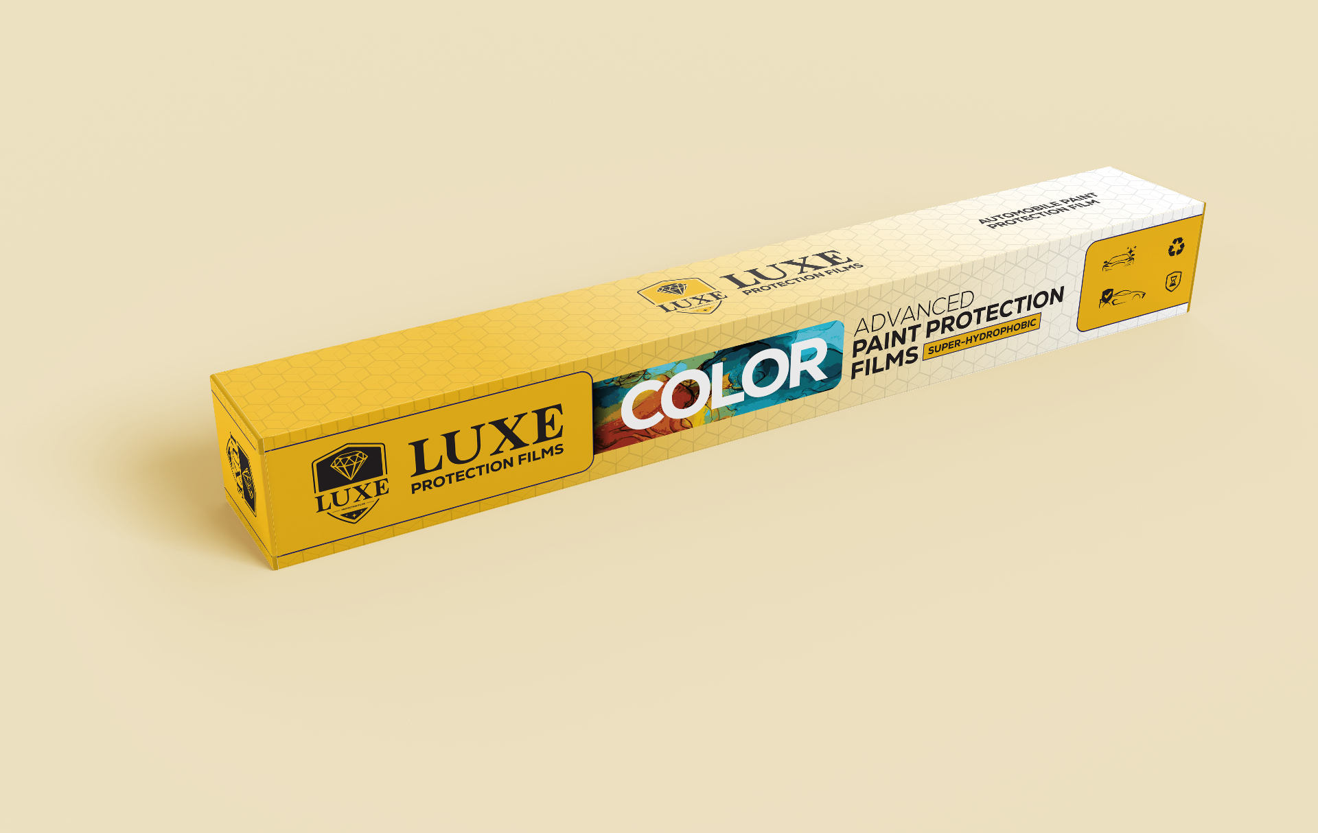 LUXE Color PPF Box