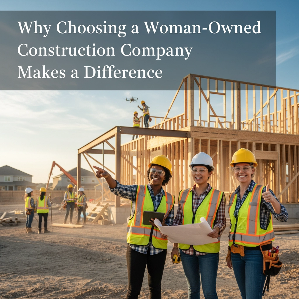 Why Choosing a Woman-Owned Construction Company Makes a Difference