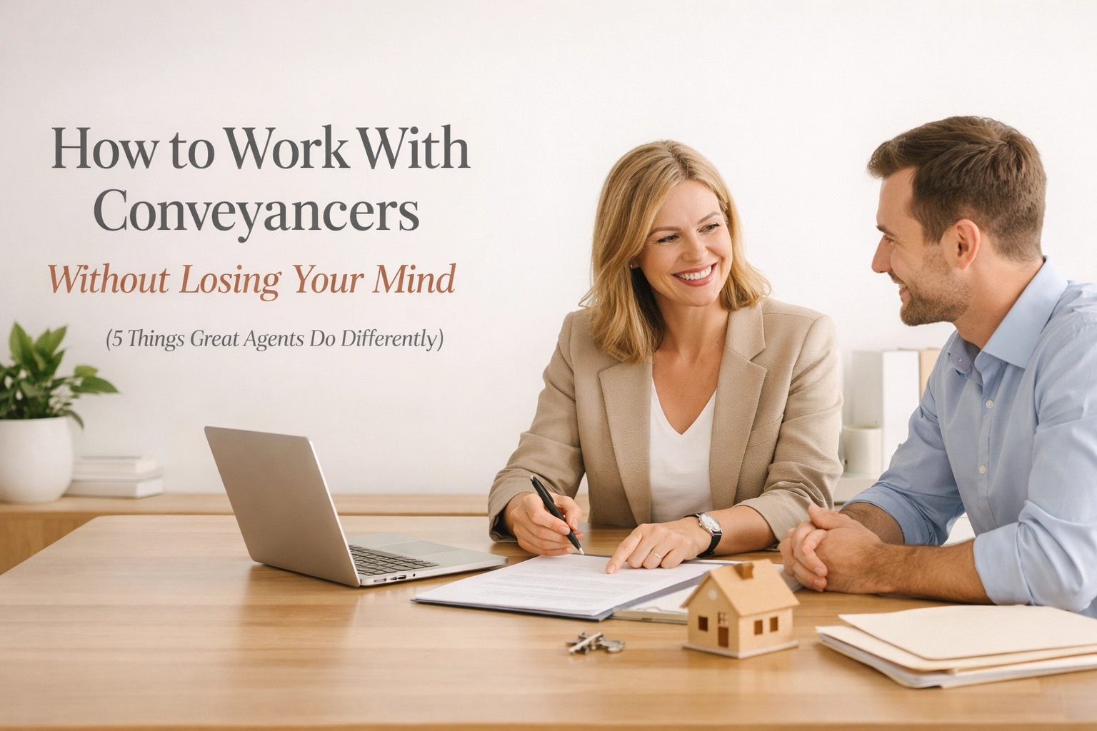 [HERO] How to Work With Conveyancers Without Losing Your Mind (5 Things Great Agents Do Differently)