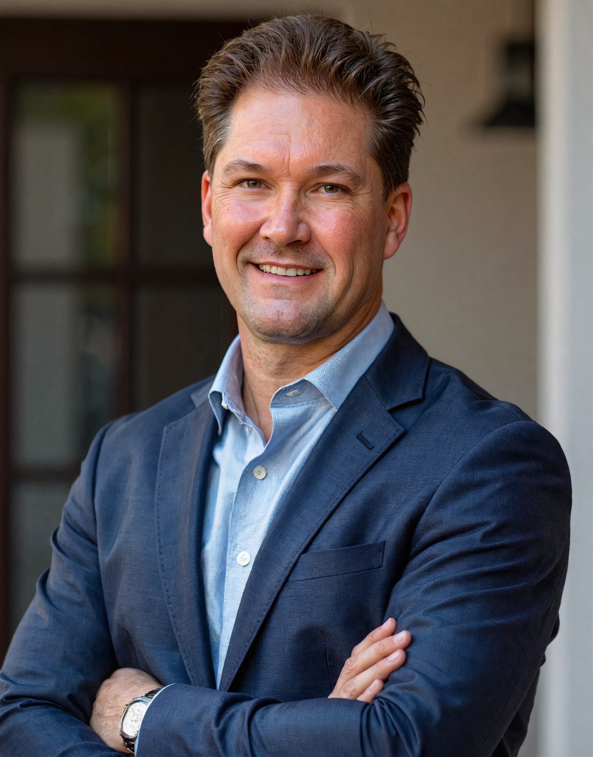 Brian Ramsey official headshot