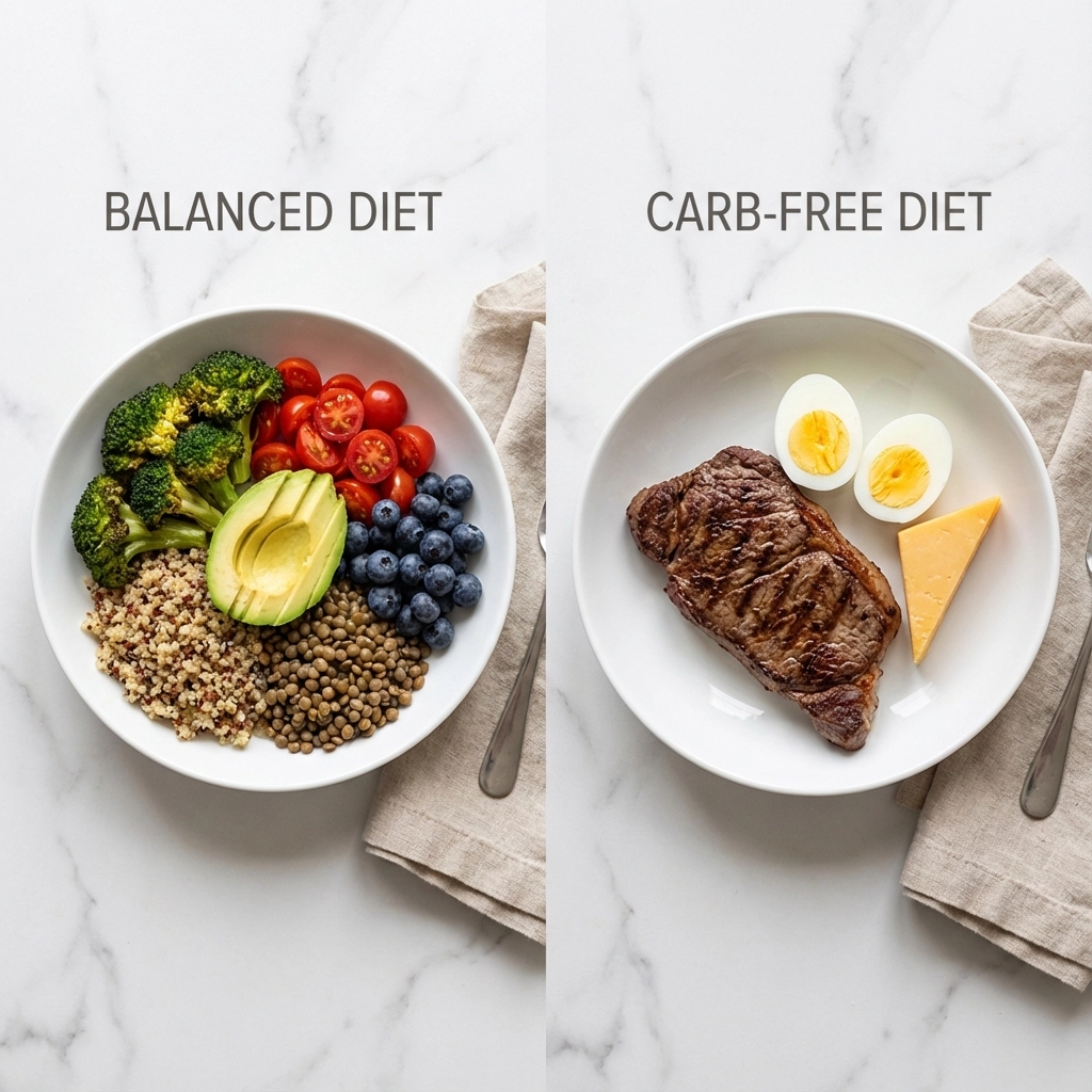 What Defines a Carb-Free Diet?